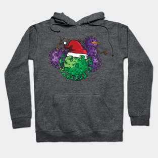 Covid Christmas Hoodie